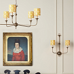 Бра настенное состаренное с 2-мя лампами Northern lLights варинант исполнения - 4 | Loft Concept в Краснодаре