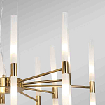 Люстра подвесная с 20-ю цилиндрическими матовыми плафонами Delta Light варинант исполнения - 3 | Loft Concept в Краснодаре