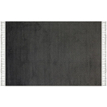 Ковер из полиэстера Black and white continent варинант исполнения - 1 | Loft Concept в Краснодаре