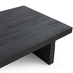 Журнальный стол из массива сосны Koda Coffee Table варинант исполнения - 3 | Loft Concept в Краснодаре