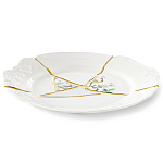 Тарелка Seletti Kintsugi  варинант исполнения - 1 | Loft Concept в Краснодаре