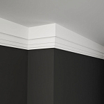 Гладкий карниз KT-62 варинант исполнения - 1 | Loft Concept в Краснодаре