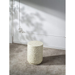 Приставной столик с рисунком из раковин устриц Bone Inlay варинант исполнения - 9 | Loft Concept в Краснодаре