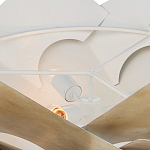 Люстра из прямоугольных панелей Iron Panels варинант исполнения - 2 | Loft Concept в Краснодаре