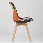 Стул с обивкой в стиле пэчворк Arvika варинант исполнения - 2 | Loft Concept в Краснодаре