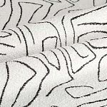 Мебельная ткань Букле белый цвет 140 см T3-2 варинант исполнения - 1 | Loft Concept в Краснодаре