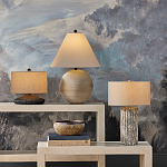 Настольная лампа с шарообразным фактурным корпусом Shadows варинант исполнения - 5 | Loft Concept в Краснодаре