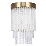 Бра с прозрачными стеклянными трубочками и металлическим основанием Nembus варинант исполнения - 1 | Loft Concept в Краснодаре