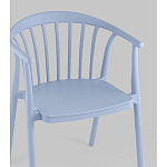 Стул Campo пластик голубой варинант исполнения - 2 | Loft Concept в Краснодаре