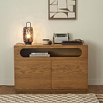 Буфет из шпона дуба Kay Oak Cupboard варинант исполнения - 7 | Loft Concept в Краснодаре