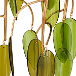 Подвесной светильник в форме свисающего цветка Hanging Flowers варинант исполнения - 1 | Loft Concept в Краснодаре