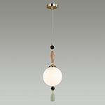 Подвесной светильник со вставками из керамики SkyEast варинант исполнения - 3 | Loft Concept в Краснодаре