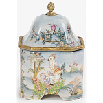 Шкатулка с попугаями Eden Garden варинант исполнения - 2 | Loft Concept в Краснодаре