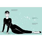 Megan Hess. Audrey Hepburn варинант исполнения - 4 | Loft Concept в Краснодаре