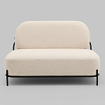 Диван Стоун ткань букле молочный варинант исполнения - 5 | Loft Concept в Краснодаре