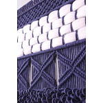 Панно-макраме «SEAL» варинант исполнения - 4 | Loft Concept в Краснодаре