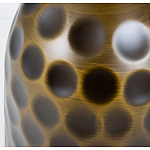 Столик журнальный металлический в форме перевернутого бокала Golden Glass варинант исполнения - 3 | Loft Concept в Краснодаре