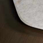 Столик журнальный Promontory с мрамором варинант исполнения - 9 | Loft Concept в Краснодаре