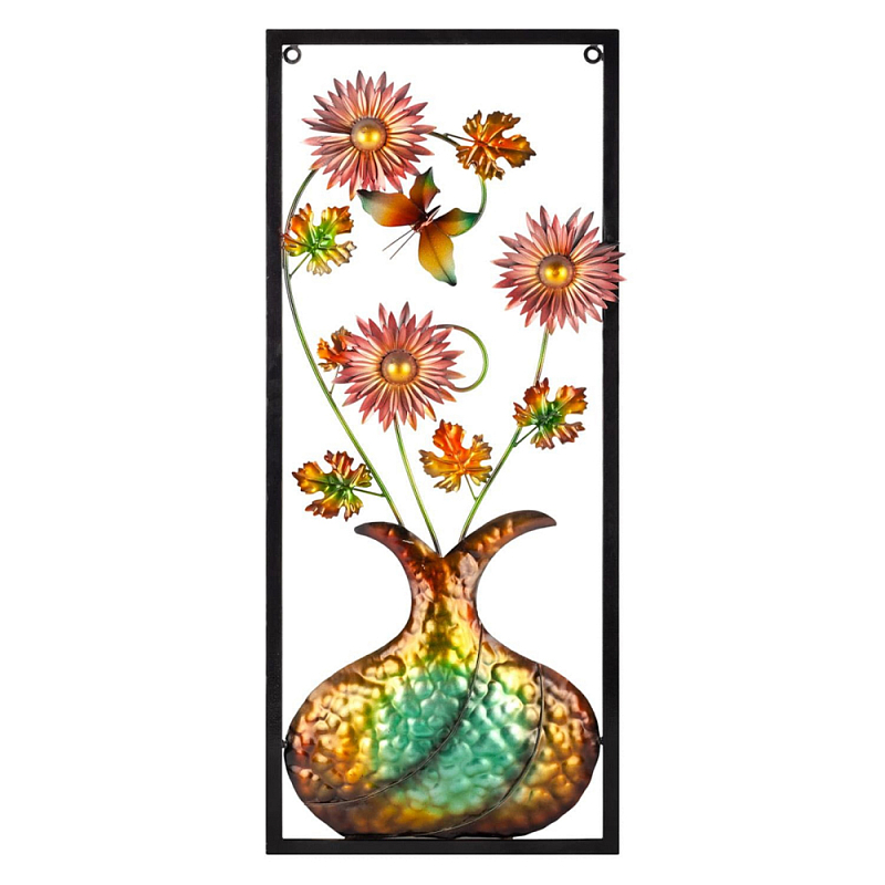 Аксессуар настенный из металла Blank Space Bouquet Мульти в Краснодаре | Loft Concept 