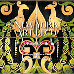 New York Art Deco: Birds, Beasts, and Blooms варинант исполнения - 1 | Loft Concept в Краснодаре