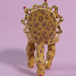 Керамическая скульптура «Леопард Навсегда» варинант исполнения - 3 | Loft Concept в Краснодаре