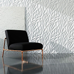 Гипсовая 3D Панель M-40 варинант исполнения - 1 | Loft Concept в Краснодаре