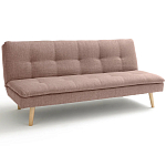 Раскладной диван Lavoie Pink Sofa варинант исполнения - 2 | Loft Concept в Краснодаре