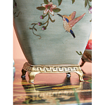 Ваза с крышкой и цветочным узором Genuine Chinese Classics варинант исполнения - 4 | Loft Concept в Краснодаре