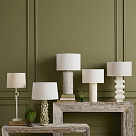 Настольная лампа с корпусом в виде кораллов Coral Column варинант исполнения - 3 | Loft Concept в Краснодаре