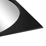 Зеркало круглое в металлической оправе Urban Style Space варинант исполнения - 2 | Loft Concept в Краснодаре