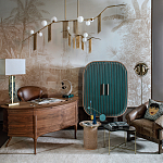 Дизайнерский письменный стол Bean Desk  варинант исполнения - 7 | Loft Concept в Краснодаре