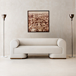 Премиальный диван Liverpool варинант исполнения - 1 | Loft Concept в Краснодаре