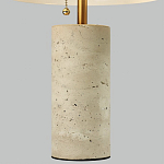 Настольная Лампа Lorenza Brass Beige stone варинант исполнения - 2 | Loft Concept в Краснодаре