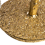 Лампа настольная со стеклянными подвесами цвет золото FAIRYTREE Light варинант исполнения - 3 | Loft Concept в Краснодаре