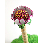 Статуэтка тропический фрукт Pandora Tropical Light Green Flower Fruit варинант исполнения - 4 | Loft Concept в Краснодаре