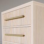 Комод Primo с 3 выдвижными ящиками Светлый дуб варинант исполнения - 3 | Loft Concept в Краснодаре