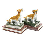 Держатель для книг Two dogs варинант исполнения - 6 | Loft Concept в Краснодаре