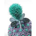 Статуэтка тропический фрукт Pandora Tropical Fruit Lilac Turquoise Flower варинант исполнения - 1 | Loft Concept в Краснодаре