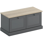 Тумба для прихожей с 2-мя откидными дверцами Percent Shoe Rack варинант исполнения - 1 | Loft Concept в Краснодаре