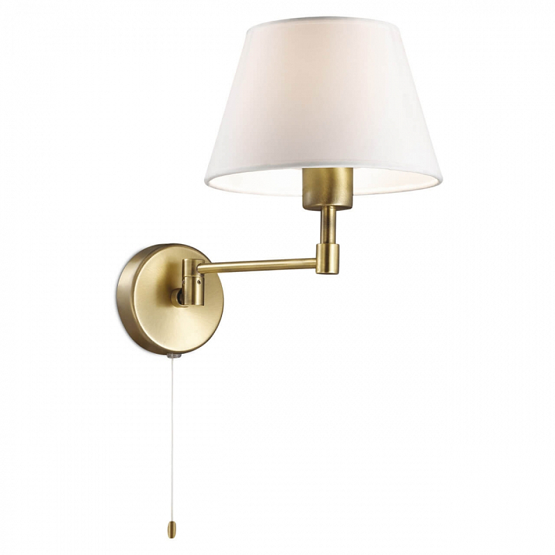 Бра Selvo Bronze Sconces Белый Бронза в Краснодаре | Loft Concept 