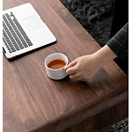 Кофейный стол из массива дерева с выдвижными ящиками Coffee Walnut Table варинант исполнения - 4 | Loft Concept в Краснодаре