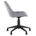 Мягкое компьютерное кресло Plushe Grey варинант исполнения - 4 | Loft Concept в Краснодаре