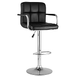 Барный стул с подлокотниками Honory Black варинант исполнения - 1 | Loft Concept в Краснодаре