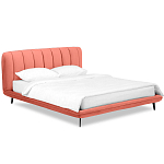 Кровать с мягким изголовьем Brussels варинант исполнения - 10 | Loft Concept в Краснодаре