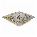 Чехол на подушку с рисунком и вышивкой Aurora Allure Sprout варинант исполнения - 1 | Loft Concept в Краснодаре