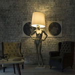 Лампа MANNEQUIN LAMP с абажуром руки на талии варинант исполнения - 7 | Loft Concept в Краснодаре