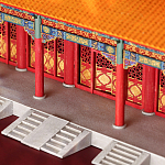 Храм Конфуция Тайвань миниатюра для интерьера в китайском стиле варинант исполнения - 3 | Loft Concept в Краснодаре