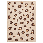 Ковер из хлопка с леопардовым принтом Soft Hugs варинант исполнения - 1 | Loft Concept в Краснодаре