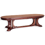 Стол овальный раздвижной Vernissage варинант исполнения - 1 | Loft Concept в Краснодаре