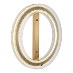 Бра круглое с эффектом морозного стекла Freezing Pattern варинант исполнения - 7 | Loft Concept в Краснодаре